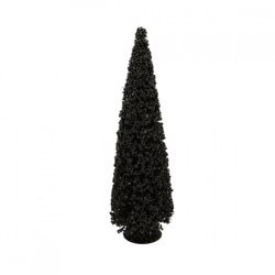 Weihnachtsbaum Sparkle Berry schwarz 40 cm