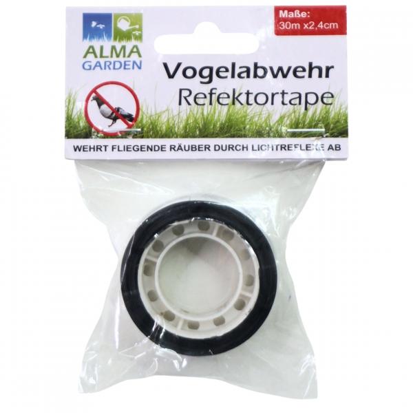 Alma Garden vogeldichtes reflektierendes Band 30 m