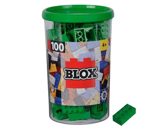 Androni - Blox 100 gr&uuml;ne 8er Bausteine in Dose