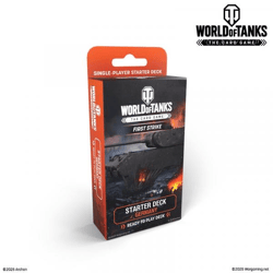 Archon Studio - World Of Tanks TCG - First Strike Starterdeck: Deutschland - EN 