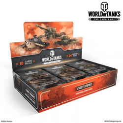 Archon Studio - World Of Tanks TCG – First Strike Booster Display (24 Booster) – EN 
