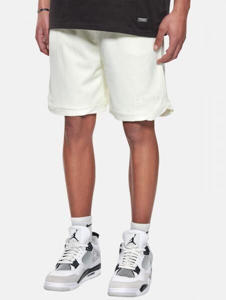 bequeme Dropsize Herren Shorts Beige