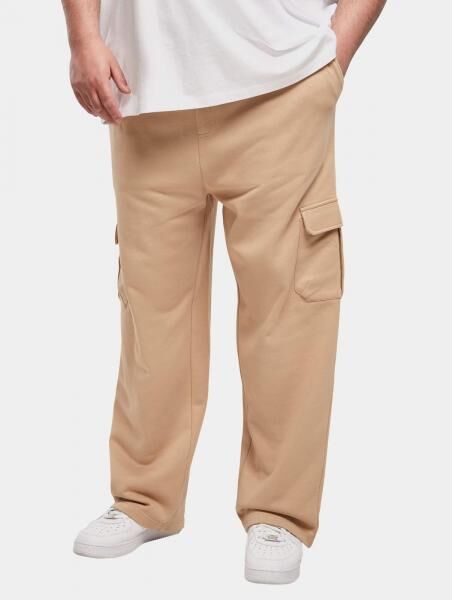 bequeme URBAN CLASSICS Herren Hose 300 g/m&sup2; mit Baumwolle Beige