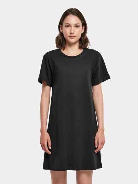 bequemes Build Your Brand Damen T-Shirt 200 g/m&sup2; mit Baumwolle Schwarz
