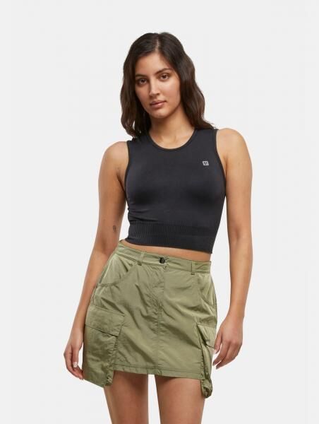 bequemes Freddy Damen T-Shirt Schwarz