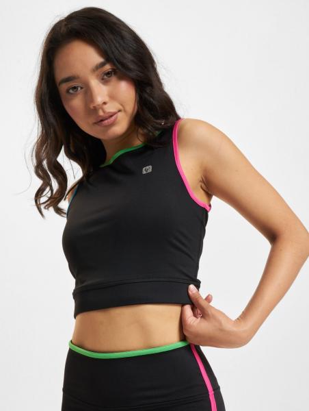 bequemes Freddy Damen T-Shirt Schwarz