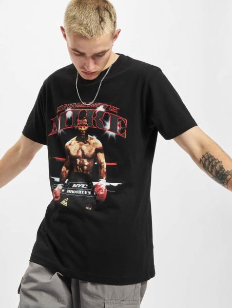 bequemes Mister Tee Herren T-Shirt 180 g/m&sup2; mit Baumwolle Schwarz