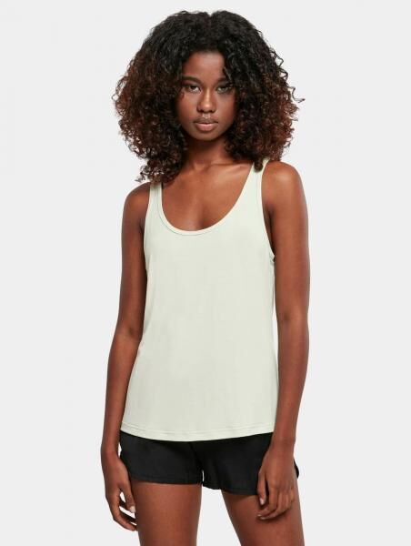 bequemes Urban Classics Damen T-Shirt 200 g/m&sup2; Pastell-Gr&uuml;n