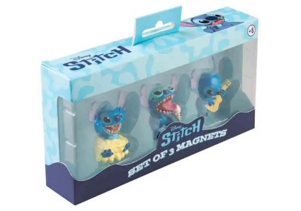 Disney Stitch - 3er Magnete Set
