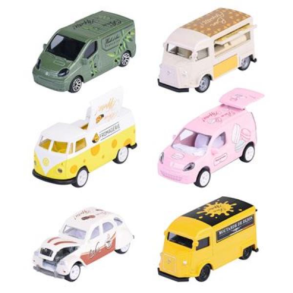 French Touch Deluxe Cars, 6-sort.