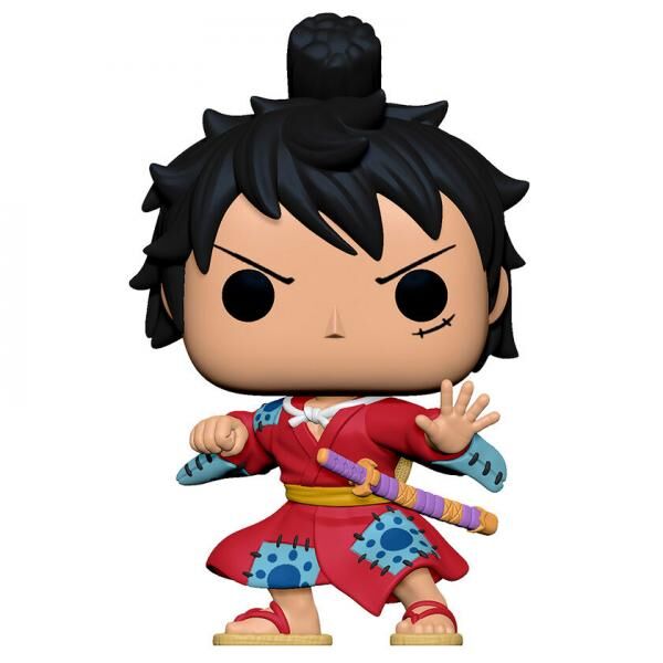 Funko 23194 - Pop! Animation - One Piece Luffytaro (Luffy in Kimono) #921