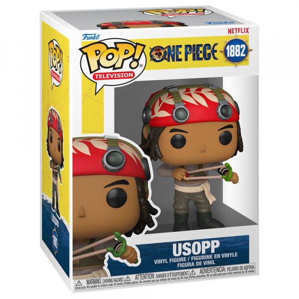 Funko 75668 - Pop! Television - One Piece Usopp (Live Action) #1882