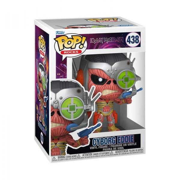 Funko 80487 - Pop! Rocks - Iron Maiden Cyborg Eddie #438