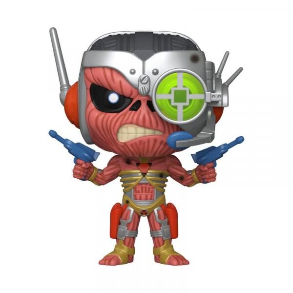 Funko 80487 - Pop! Rocks - Iron Maiden Cyborg Eddie #438