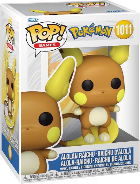 Funko 85800 - Pop! Games - Pokemon Alolan Raichu #1011