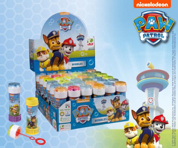 Happy People 86927 - Paw Patrol - Seifenblasen im Display