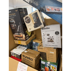 KÜCHEN- & REINIGUNGSGERÄTE – AMAZON-RETOUREN – 75% UNTER RETAIL – 16 ST- 41,80 €/ST- 5,26 €/KG