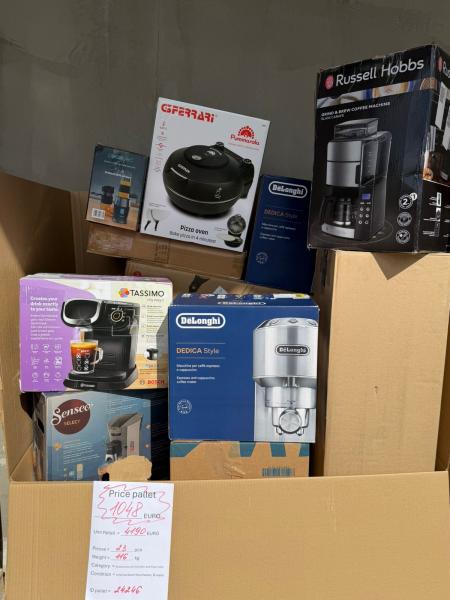 K&Uuml;CHEN- & REINIGUNGSGER&Auml;TE &ndash; AMAZON-RETOUREN &ndash; 75% UNTER RETAIL &ndash; 23 ST- 45,54 &euro;/ST- 9,00 &euro;/KG