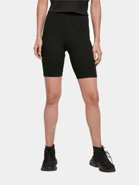 l&auml;ssige Build Your Brand Damen Hose Stretch 270 g/m&sup2; mit Baumwolle Schwarz