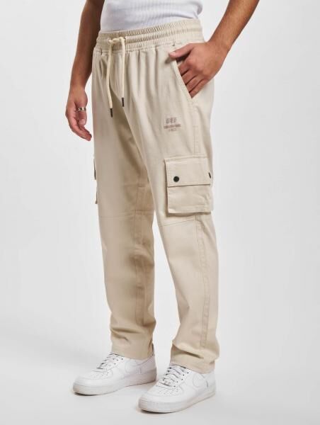 l&auml;ssige DEF Herren Jeans Stretch Taschen mit Baumwolle Beige