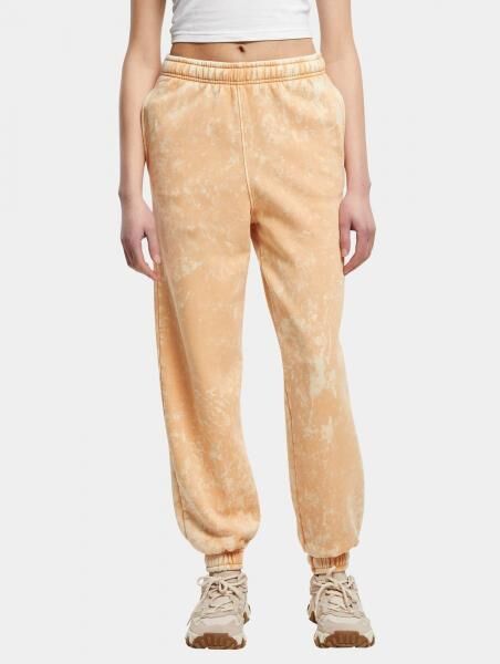 l&auml;ssige URBAN CLASSICS Damen Hose Kordelzug 360 g/m&sup2; mit Baumwolle Beige