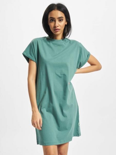 l&auml;ssiges Urban Classics Damen T-Shirt 180 g/m&sup2; mit Baumwolle Gr&uuml;n