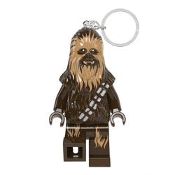 LEGO® STAR WARS™ - Schlüsselanhänger mit Licht: Chewbacca™ - 7,5 cm