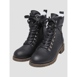 markante Brandit Damen Boots Schwarz