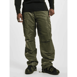 moderne Brandit Herren Jeans Reißverschluss Taschen Khaki