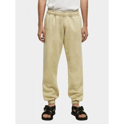 moderne Urban Classics Herren Jeans Kordelzug Taschen 360 g/m² mit Baumwolle Beige