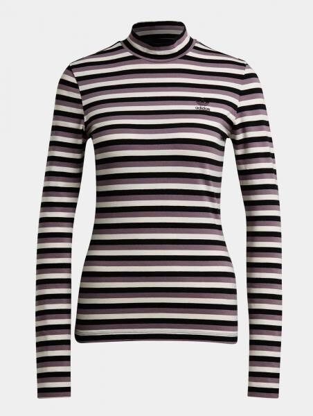 modernes adidas Damen Sweatshirt Stretch mit Baumwolle Schwarz