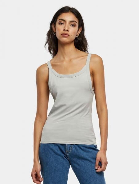 modernes Build Your Brand Damen T-Shirt Stretch Slim Fit 180 g/m&sup2; mit Baumwolle Grau