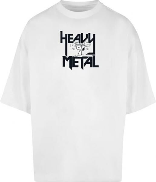 modernes Merchcode Herren T-Shirt 220 g/m&sup2; mit Baumwolle Wei&szlig;
