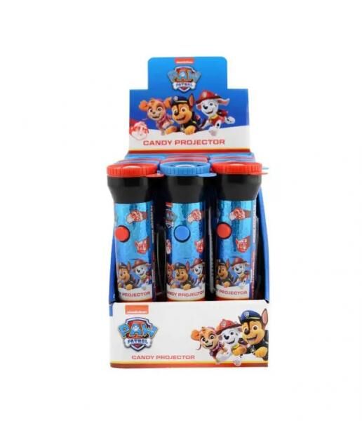Paw Patrol  Projector Candy Lippenstift  Spender ohne S&uuml;&szlig;igkeiten