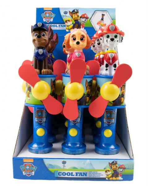 Paw Patrol Ventilator - Spielzeug ohne S&uuml;&szlig;igkeiten 