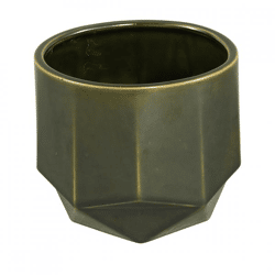 PTMD Kaima M Flower Pot, Green, 13 cm