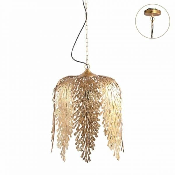 PTMD Hängeleuchte Joff gold 58 cm