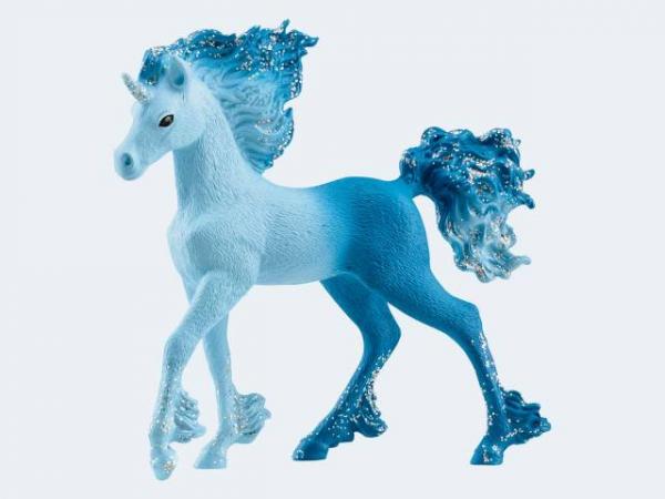 Schleich 70758 - bayala Elementa Wasserflammeneinhorn Spielfigur