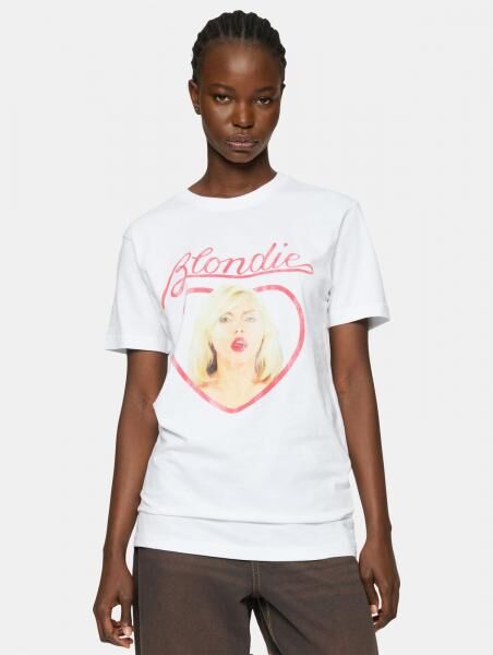 sportliches Merchcode Damen T-Shirt 180 g/m&sup2; mit Baumwolle Wei&szlig;