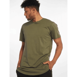 sportliches Urban Classics Herren T-Shirt 140 g/m² mit Baumwolle Khaki