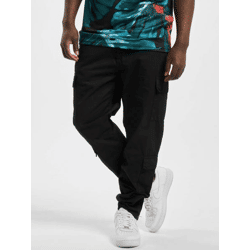 stylische URBAN CLASSICS Herren Jeans Reißverschluss Taschen 200 g/m² mit Baumwolle Schwarz