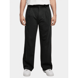 stylische Urban Classics Herren Jeans Reißverschluss Taschen 300 g/m² mit Baumwolle Schwarz
