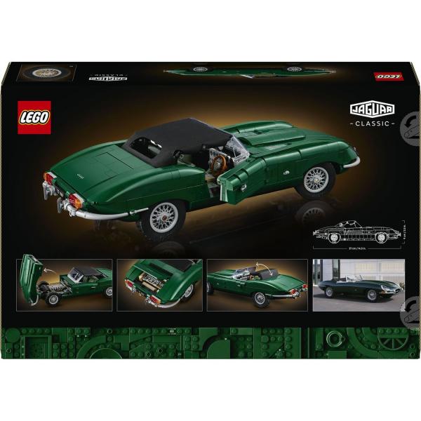 ACHTUNG: B-Ware - LEGO&reg; 11381 Icons - Jaguar Type-E Roadster (1673 Teile)