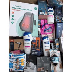 BEAUTY- & GESUNDHEITSGERÄTE – AMAZON-RETOUREN – 75% UNTER RETAIL – 327 ST- 7,10 €/ST- 17,19 €/KG