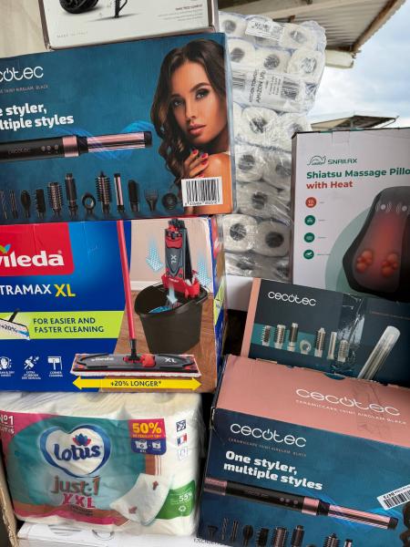 BEAUTY- & GESUNDHEITSGER&Auml;TE &ndash; AMAZON-RETOUREN &ndash; 75% UNTER RETAIL &ndash; 35 ST- 16,64 &euro;/ST- 4,68 &euro;/KG