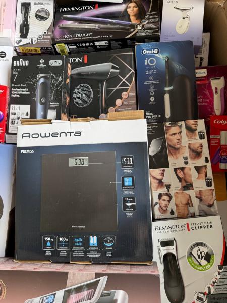 BEAUTY- & GESUNDHEITSGER&Auml;TE &ndash; AMAZON-RETOUREN &ndash; 75% UNTER RETAIL &ndash; 399 ST- 7,14 &euro;/ST- 21,88 &euro;/KG