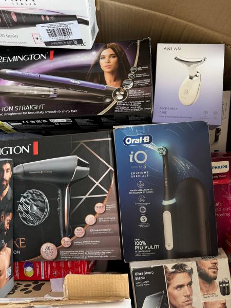 BEAUTY- & GESUNDHEITSGER&Auml;TE &ndash; AMAZON-RETOUREN &ndash; 75% UNTER RETAIL &ndash; 399 ST- 7,14 &euro;/ST- 21,88 &euro;/KG