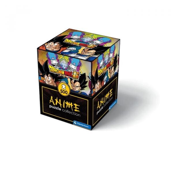 Clementoni 35135 - 500 piece jigsaw puzzle - Premium Animé-Collection gift box - Dragon Ball