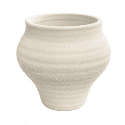 D&M Blumentopf „Basiel“, weiß, 16 cm