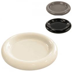 Dekorations-Teller 24 cm, 3er-Set, sortiert
